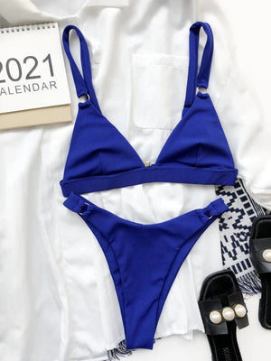 Completo Bikini a Triangolo Brasiliano