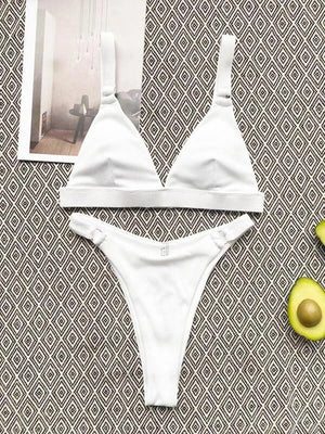 Completo Bikini a Triangolo Brasiliano