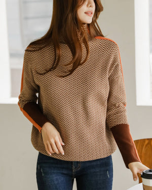 Isabella - Maglione Donna a Dolcevita Elegante