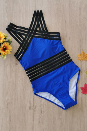 Costume da Bagno Crossover Monokini Bandage