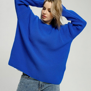 Maglione Donna Oversize Morbido e Caldo – Comfort Avvolgente per Ogni Giorno – Elena