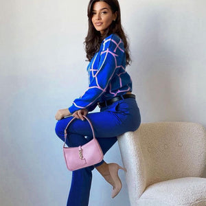 Maglione Donna con Stampa Vivace