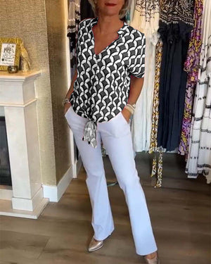 Camicia Semplice Luna - Eleganza e Comfort