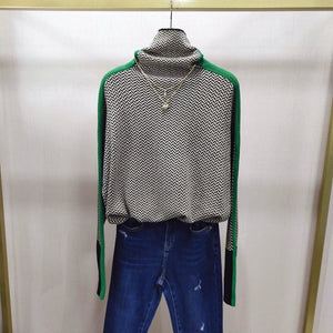 Isabella - Maglione Donna a Dolcevita Elegante