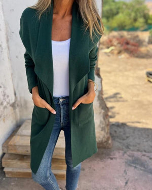 Eliana - Cardigan Lungo Donna Elegante Casual