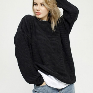 Maglione Donna Oversize Morbido e Caldo – Comfort Avvolgente per Ogni Giorno – Elena