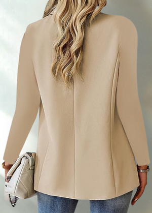 Blazer Donna Elegante Versatile e Comfort Quotidiano - Vittoria