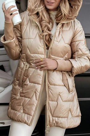 Cappotto Invernale Imbottito da Donna – Protezione da Freddo, Vento e Pioggia con Eleganza Nordica – Oslo