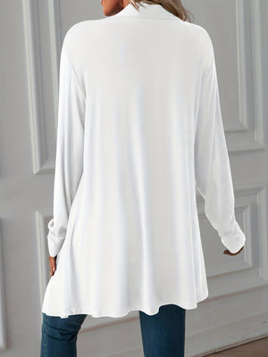 Cardigan Donna Lungo Elegante Elena – Leggero e Fluido per Look Versatili