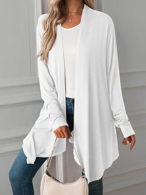 Cardigan Donna Lungo Elegante Elena – Leggero e Fluido per Look Versatili