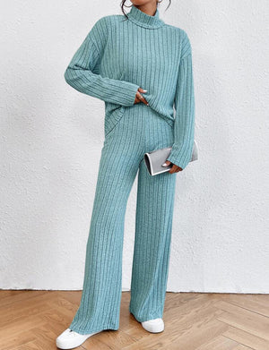 Completo Donna Blusa e Pantaloni Eleganti Casual – Camilla