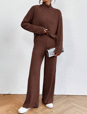 Completo Donna Blusa e Pantaloni Eleganti Casual – Camilla