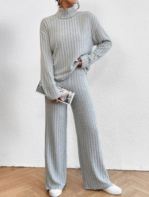 Completo Donna Blusa e Pantaloni Eleganti Casual – Camilla