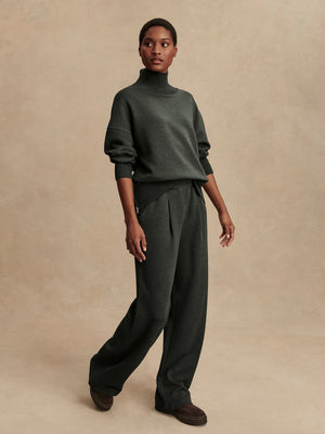 Completo Donna Maglione e Pantalone Invernale – Morbido, Elegante e Versatile – Alessia