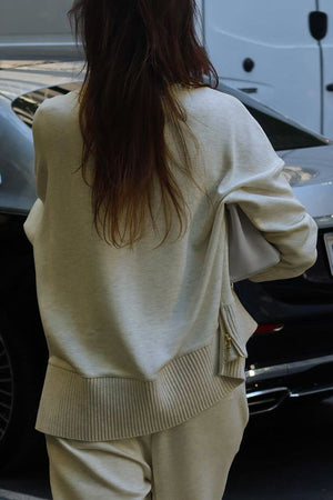 Completo Donna Maglione e Pantalone Invernale – Morbido, Elegante e Versatile – Alessia