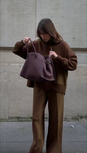 Completo Donna Maglione e Pantalone Invernale – Morbido, Elegante e Versatile – Alessia