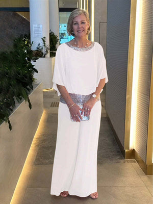 Completo Elegante Donna Cerimonia Raffinato e Fluido per Occasioni Speciali - Leggero e Luminoso – Elisabetta