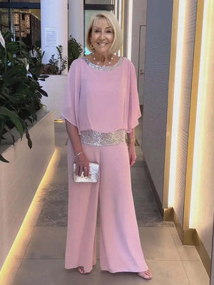 Completo Elegante Donna Cerimonia Raffinato e Fluido per Occasioni Speciali - Leggero e Luminoso – Elisabetta