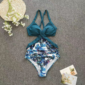 Athena - Costume Intero Incrociato Modellante