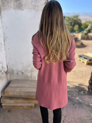 Eliana - Cardigan Lungo Donna Elegante Casual