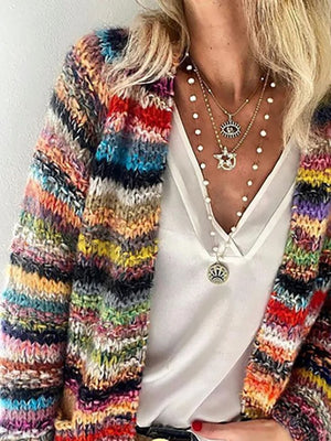 Cardigan Multicolor Donna Livia – Look Chic e Comodo