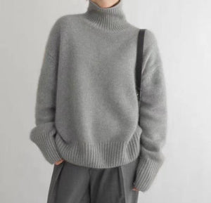 Camilla – Maglione Donna Elegante a Dolcevita