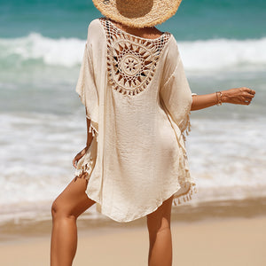 Copricostume Mare Crochet – Tunica da Spiaggia Boho Chic