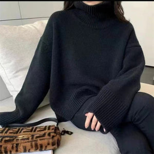 Camilla – Maglione Donna Elegante a Dolcevita