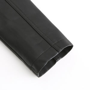 Giacca in Pelle Donna Elegante – Stile Deciso e Linee Snellenti – Valentina