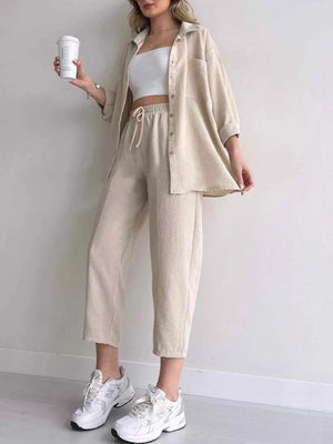 Ella - Completo Camicia e Pantaloni