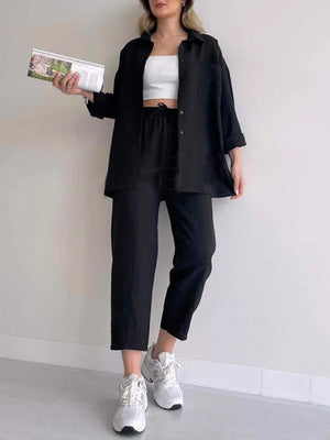 Ella - Completo Camicia e Pantaloni