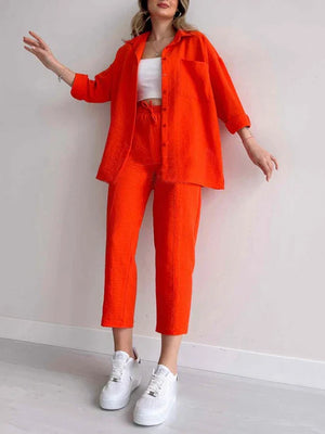 Ella - Completo Camicia e Pantaloni