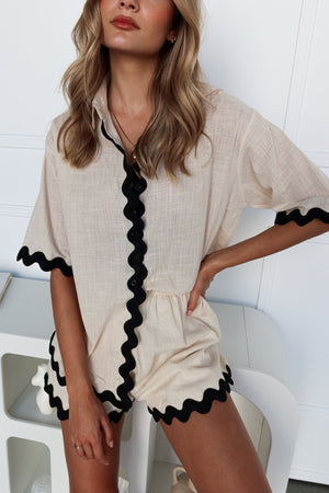 Set Asmara Camicia e Shorts