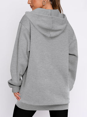 Felpa Donna con Cappuccio e Zip – Arianna