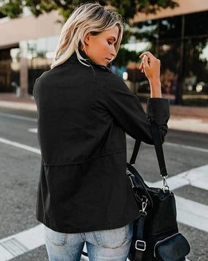 Giacca Donna Casual Elegante – Versatile e Confortevole – Bianca