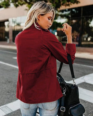 Giacca Donna Casual Elegante – Versatile e Confortevole – Bianca