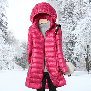 Giacca Donna Invernale Leggera e Imbottita con Cappuccio - Carina