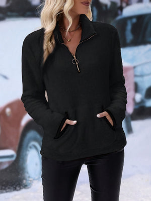 Pullover Donna Invernale in Pile – Hannah