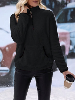 Pullover Donna Invernale in Pile – Hannah