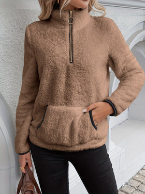 Pullover Donna Invernale in Pile – Chiara