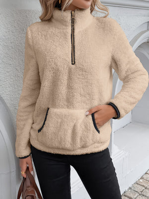 Pullover Donna Invernale in Pile – Chiara