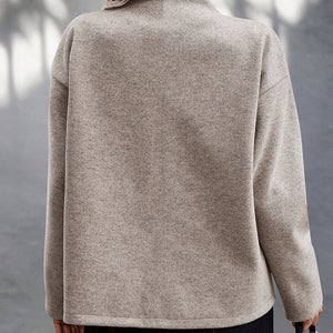 Giacca Elegante Donna Doppiopetto in Lana di Qualità – Chiara