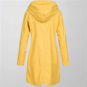 Giacca Impermeabile Donna con Cappuccio – Leggera e Antipioggia – Valentina