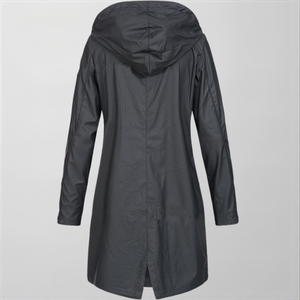 Giacca Impermeabile Donna con Cappuccio – Leggera e Antipioggia – Valentina