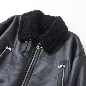 Giacca Invernale Donna in Pile Sherpa – Calore Deciso e Stile Iconico – Claudia