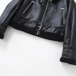 Giacca Invernale Donna in Pile Sherpa – Calore Deciso e Stile Iconico – Claudia