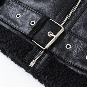 Giacca Invernale Donna in Pile Sherpa – Calore Deciso e Stile Iconico – Claudia