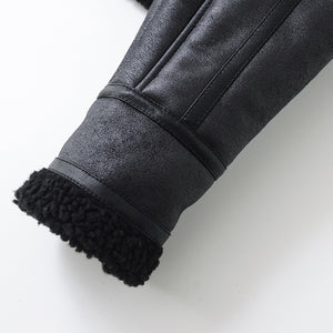 Giacca Invernale Donna in Pile Sherpa – Calore Deciso e Stile Iconico – Claudia