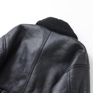 Giacca Invernale Donna in Pile Sherpa – Calore Deciso e Stile Iconico – Claudia