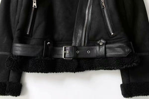 Giacca Invernale Donna in Pile Sherpa – Morbidezza Avvolgente ed Elegante – Giada